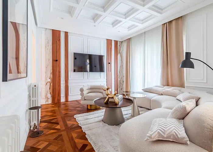 Luxury Apartment With Terrace Gran Via Madrid