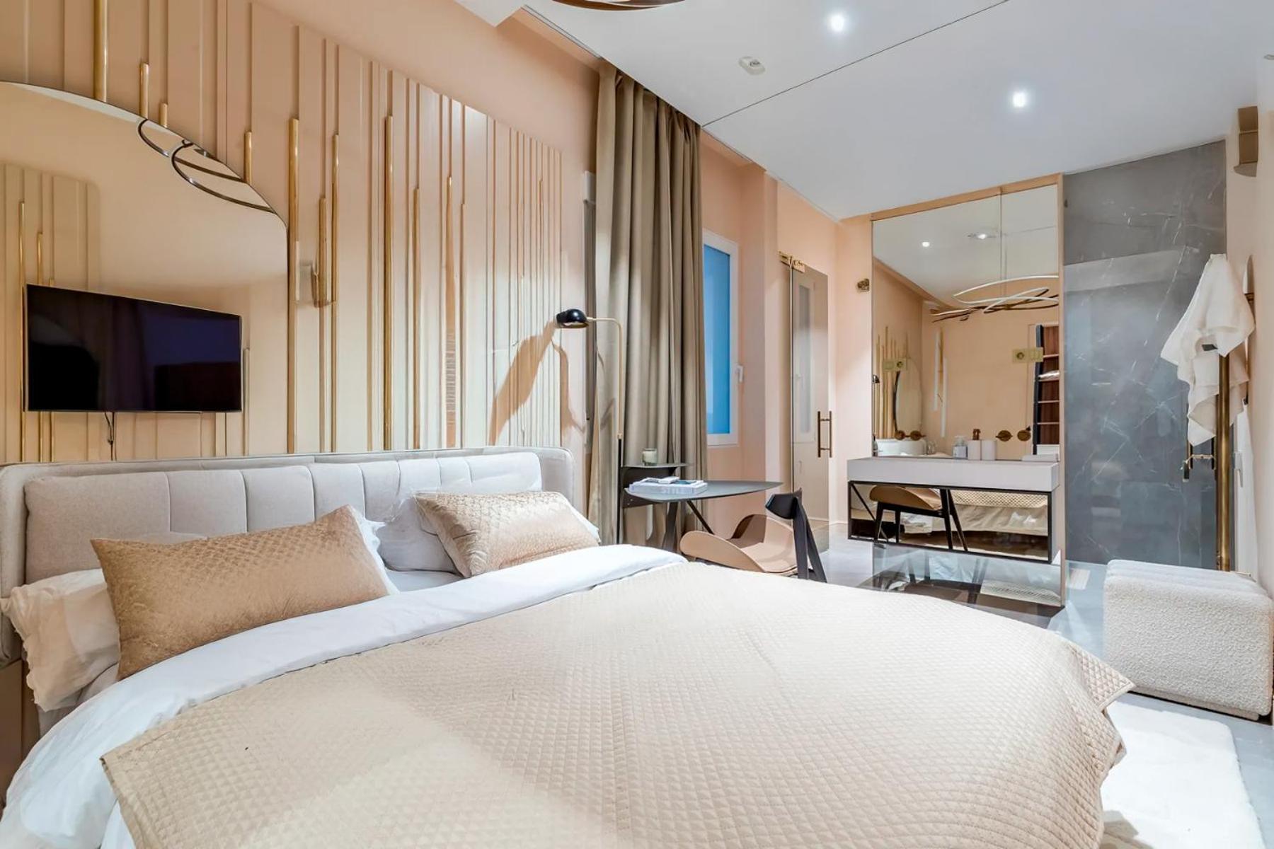 Luxury With Terrace Gran Via Apartment *