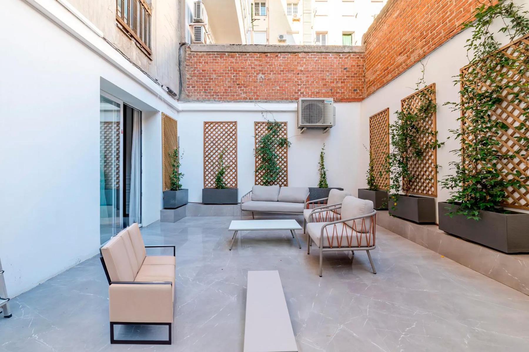 Luxury With Terrace Gran Via Apartment Madrid